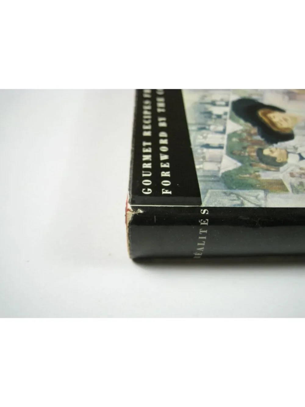 Chez Maxims Hardcover Gourmet Recipe Book Foreword Countess 1962